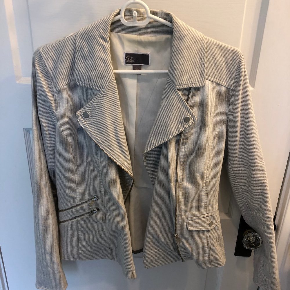 Chelsea28 Stripped Blazer Size S